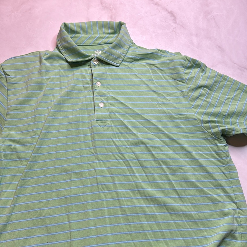 Peter Millar Seaside Wash Evans Scholars Golf Polo - Picture 5 of 5